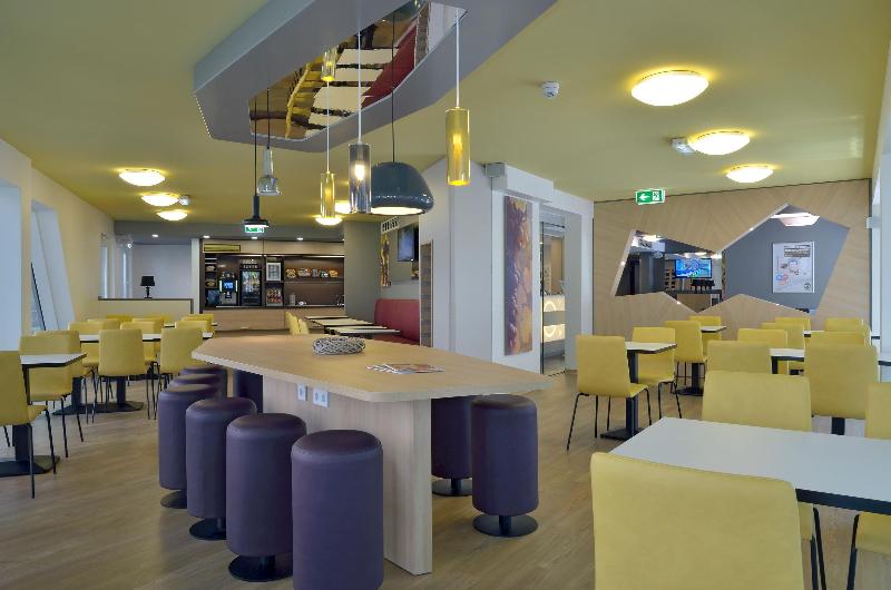 B&B Hotel Heilbronn - Lobi