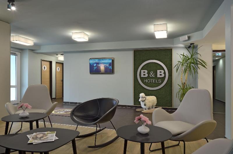 B&B Hotel Heilbronn - Lobi