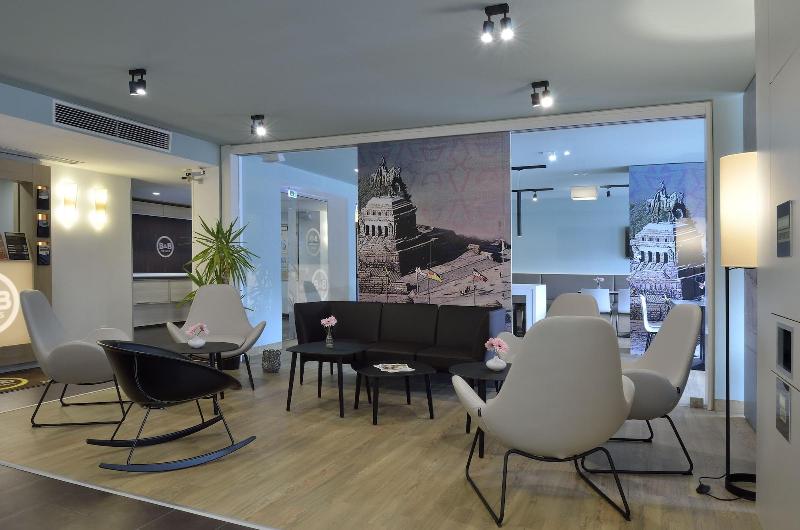 B&B Hotel Heilbronn - Lobi