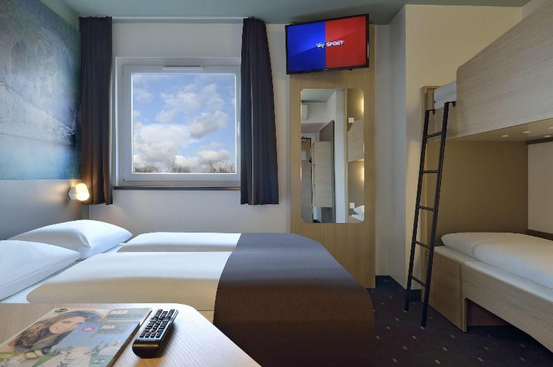 B&B Hotel Heilbronn - Oda