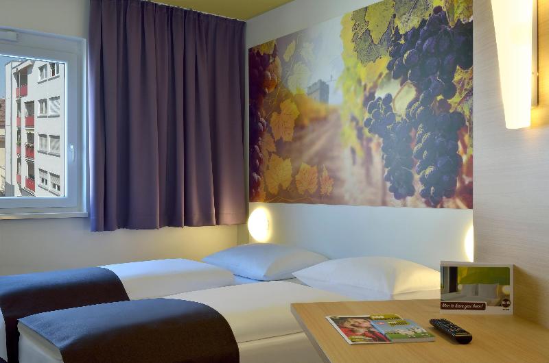 B&B Hotel Heilbronn - Oda