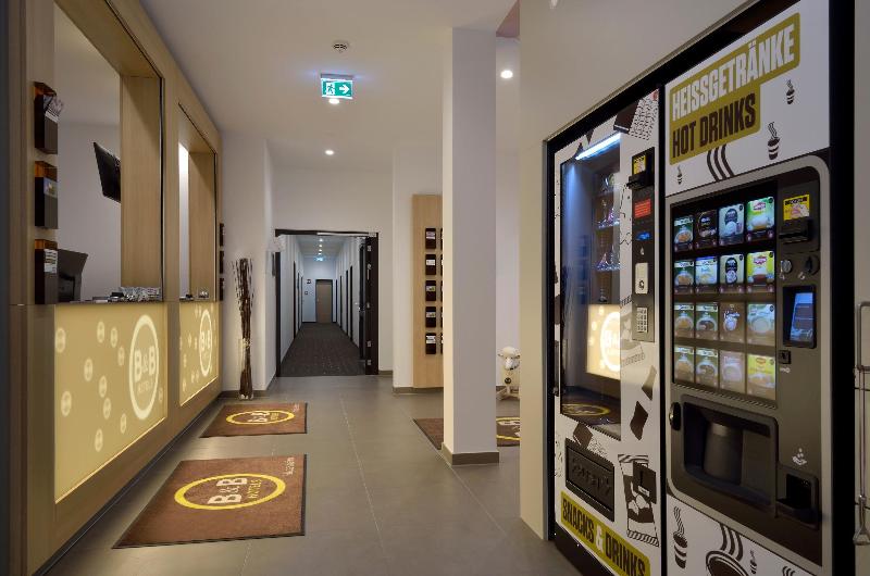 B&B Hotel Hildesheim - Lobi