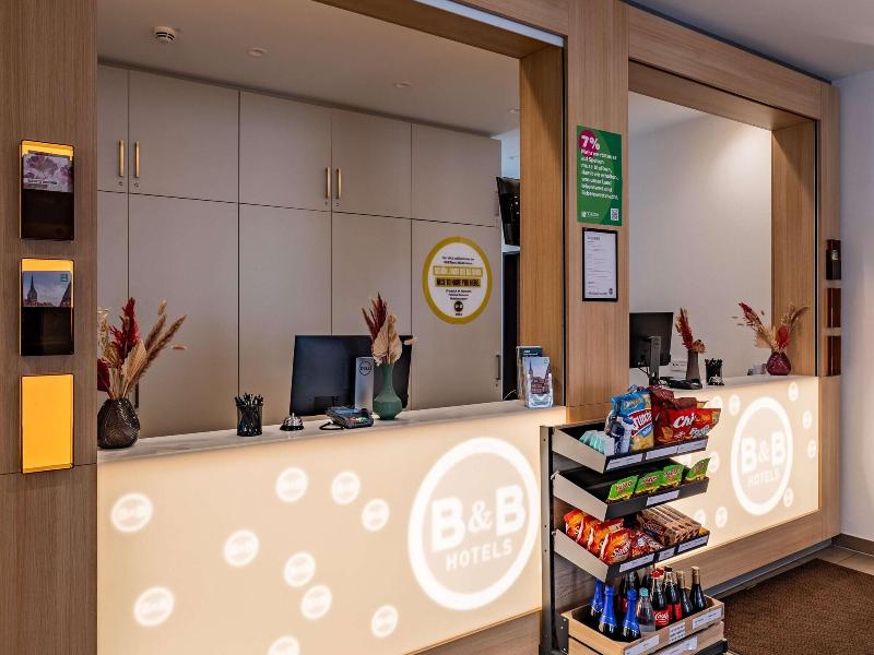 B&B Hotel Hildesheim - Lobi