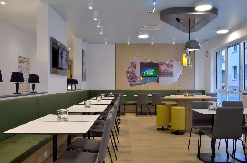 B&B Hotel Hildesheim - Restoran