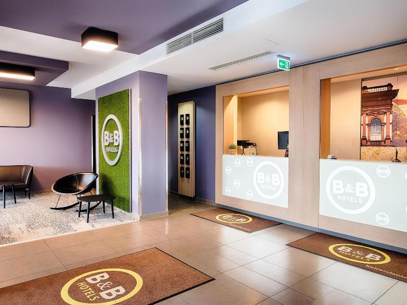 B&B Hotel Kaiserslautern - Lobi