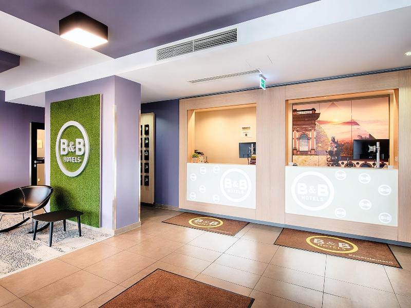 B&B Hotel Kaiserslautern - Lobi