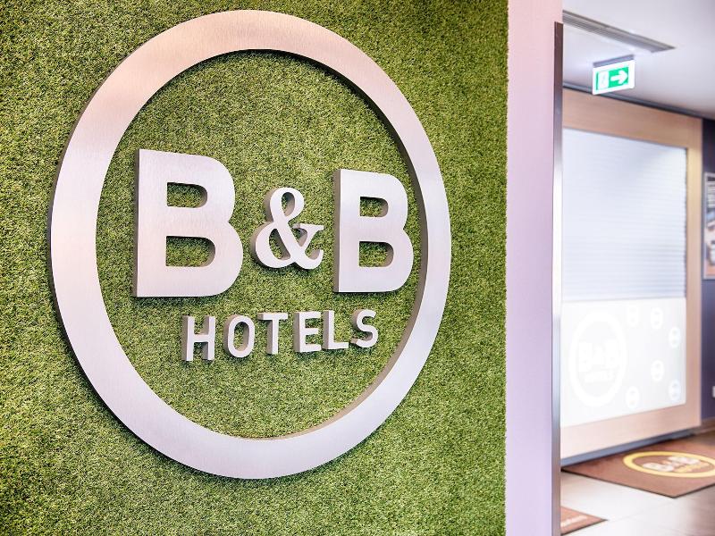 B&B Hotel Kaiserslautern - Lobi
