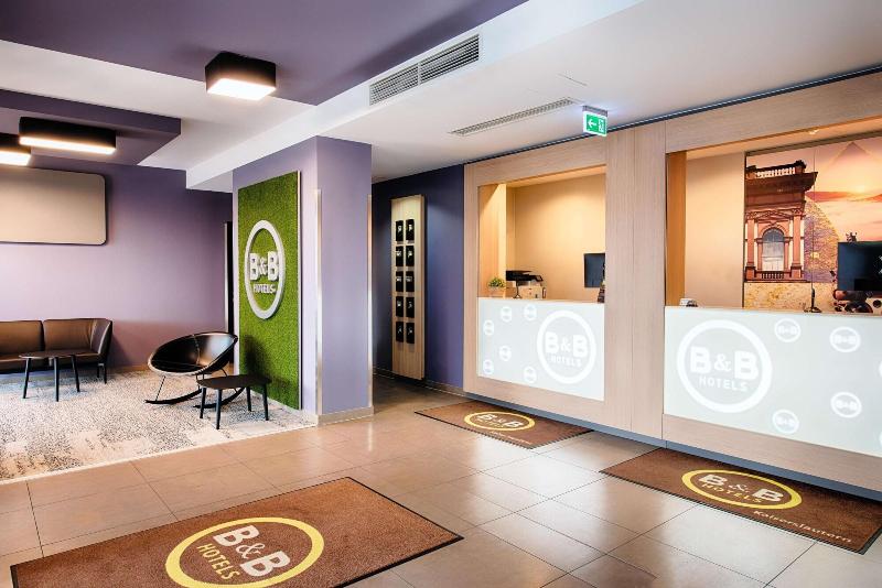 B&B Hotel Kaiserslautern - Lobi