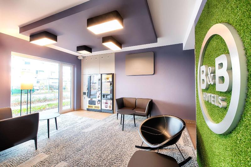 B&B Hotel Kaiserslautern - Lobi