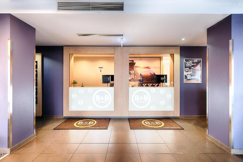 B&B Hotel Kaiserslautern - Lobi