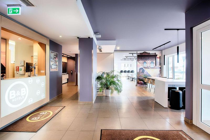 B&B Hotel Kaiserslautern - Lobi
