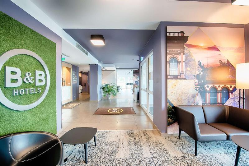 B&B Hotel Kaiserslautern - Lobi