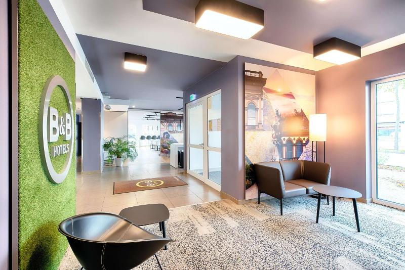 B&B Hotel Kaiserslautern - Lobi
