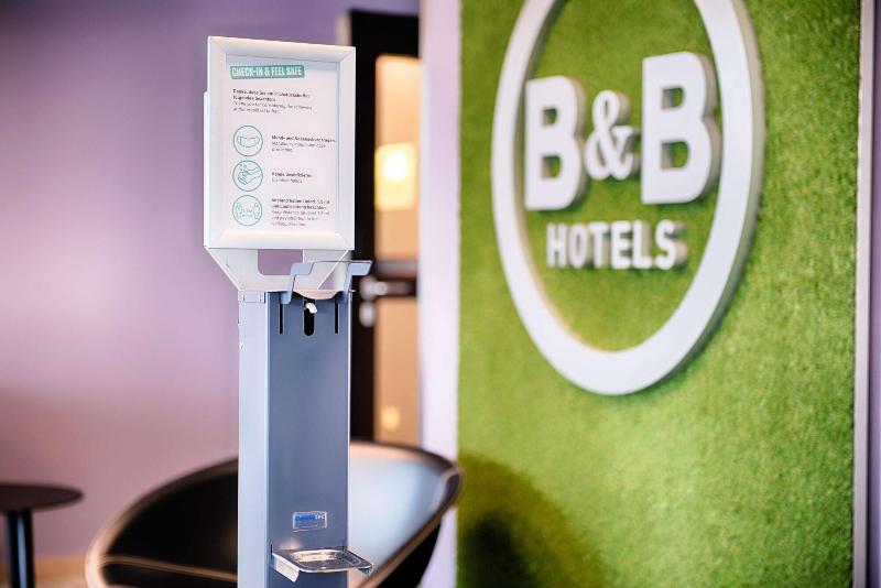 B&B Hotel Kaiserslautern - Lobi