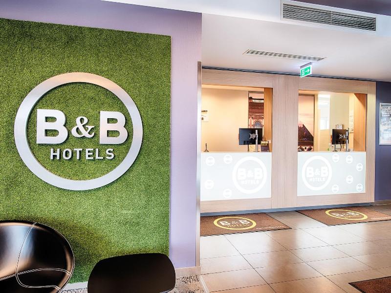B&B Hotel Kaiserslautern - Lobi