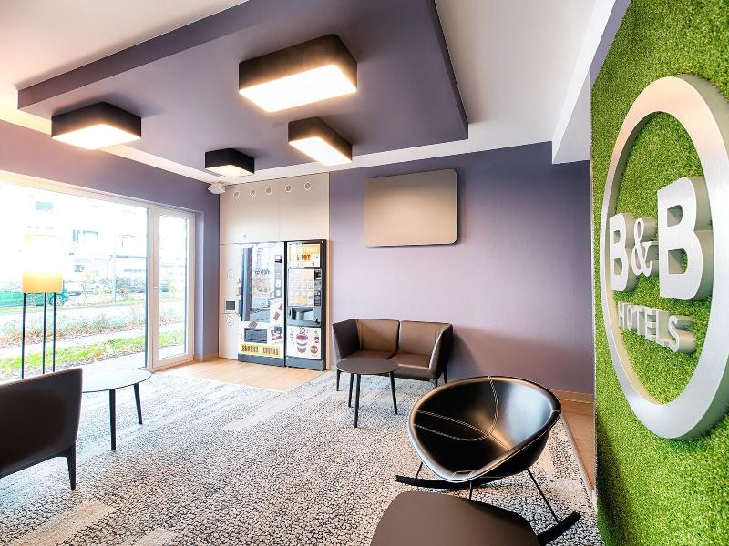 B&B Hotel Kaiserslautern - Lobi
