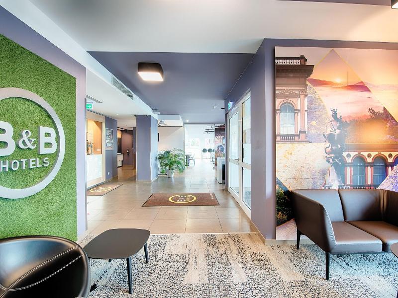 B&B Hotel Kaiserslautern - Lobi