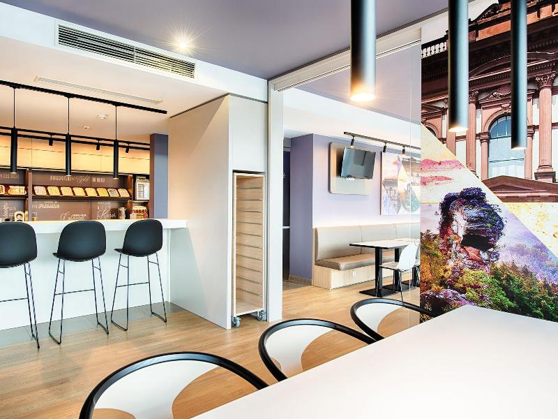 B&B Hotel Kaiserslautern - Restoran