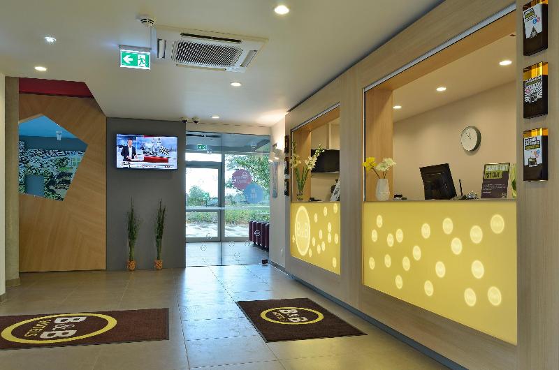 B&B Hotel Karlsruhe - Lobi