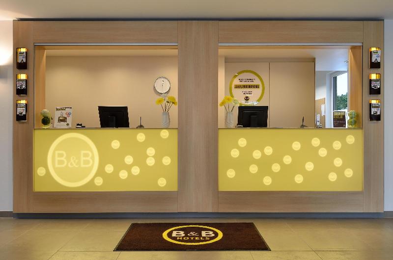 B&B Hotel Karlsruhe - Lobi