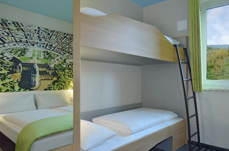 B&B Hotel Karlsruhe - Oda
