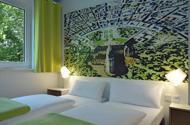 B&B Hotel Karlsruhe - Oda