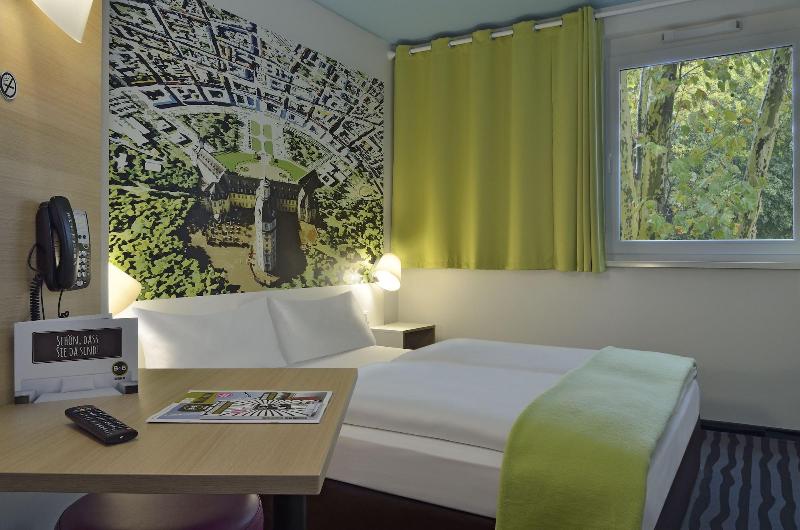 B&B Hotel Karlsruhe - Oda