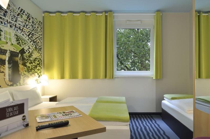 B&B Hotel Karlsruhe - Oda