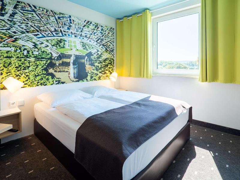 B&B Hotel Karlsruhe - Oda