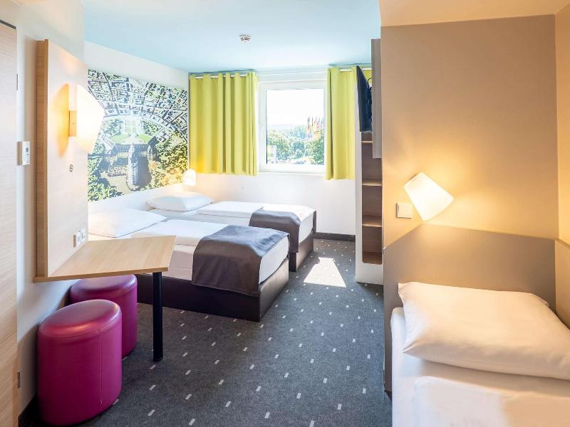 B&B Hotel Karlsruhe - Oda