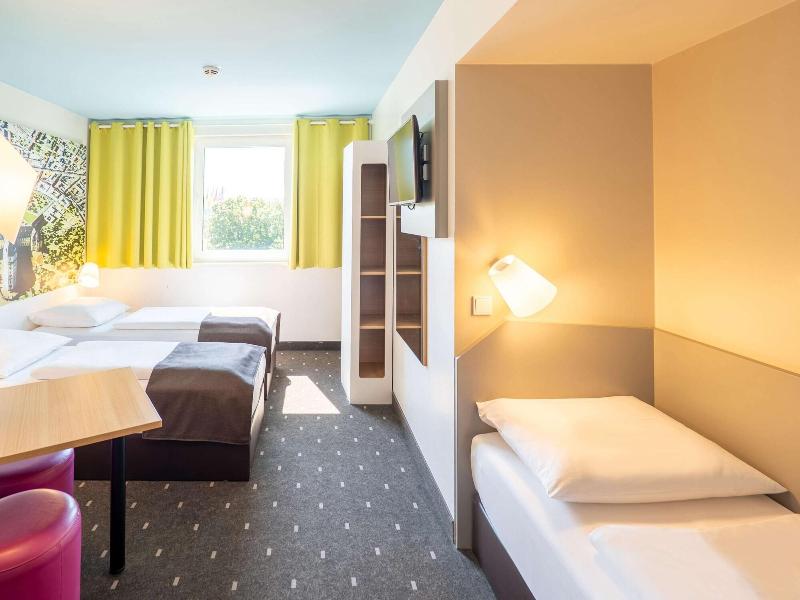 B&B Hotel Karlsruhe - Oda