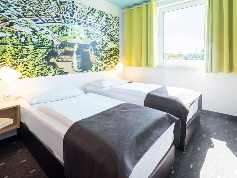 B&B Hotel Karlsruhe - Oda