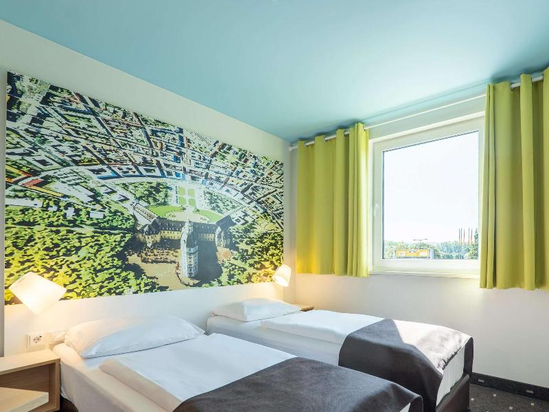 B&B Hotel Karlsruhe - Oda