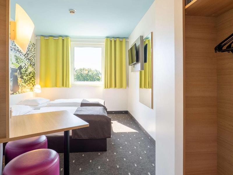 B&B Hotel Karlsruhe - Oda