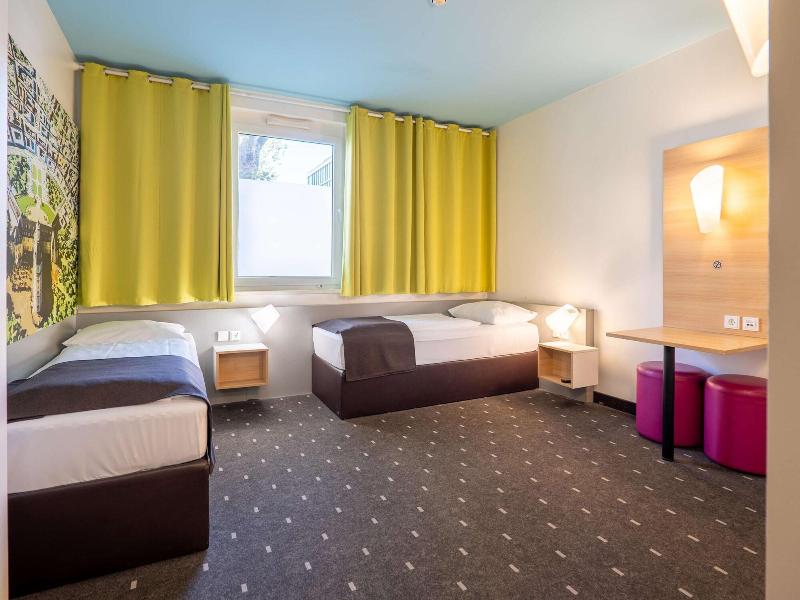 B&B Hotel Karlsruhe - Oda