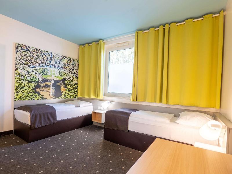 B&B Hotel Karlsruhe - Oda