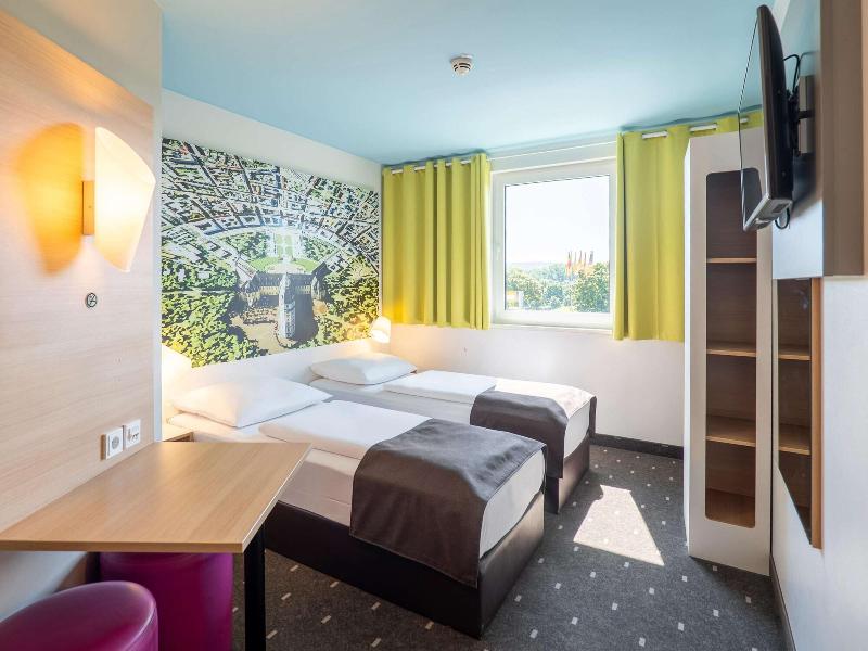 B&B Hotel Karlsruhe - Oda