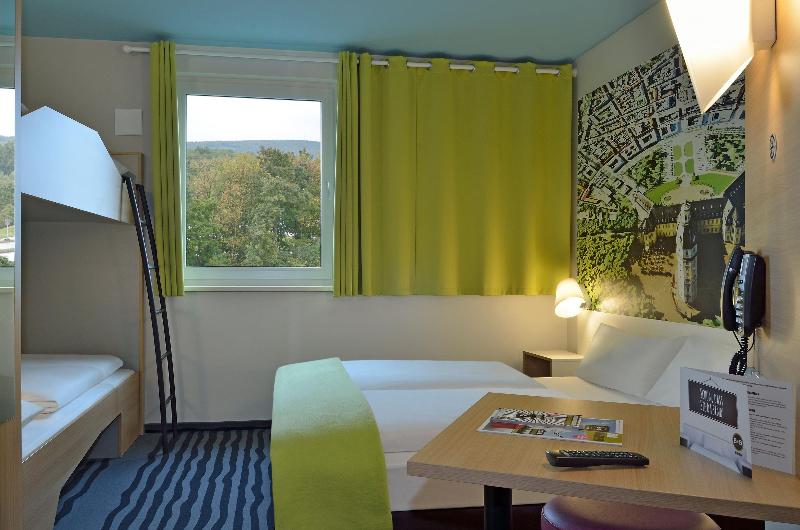 B&B Hotel Karlsruhe - Oda