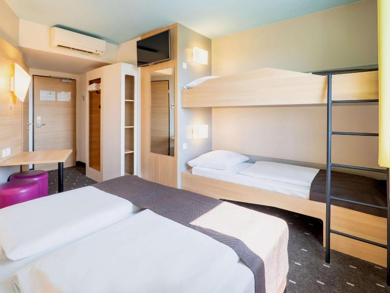 B&B Hotel Karlsruhe - Oda