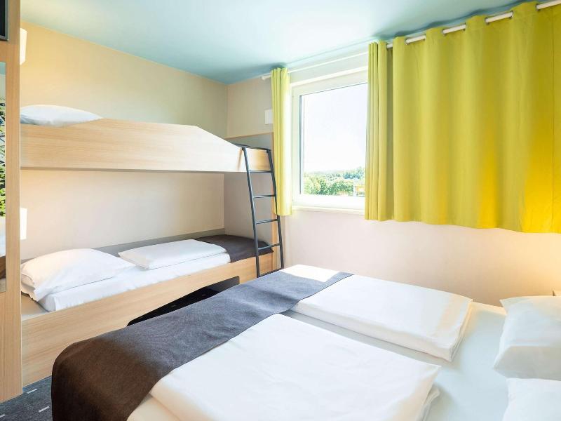 B&B Hotel Karlsruhe - Oda