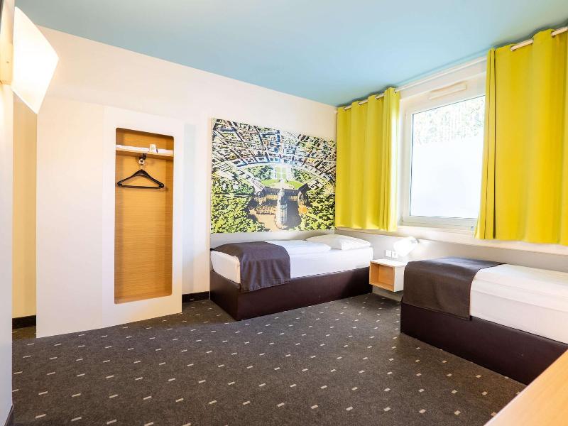 B&B Hotel Karlsruhe - Oda