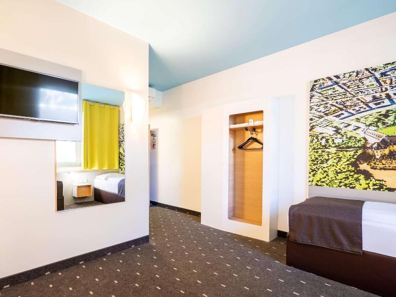B&B Hotel Karlsruhe - Oda