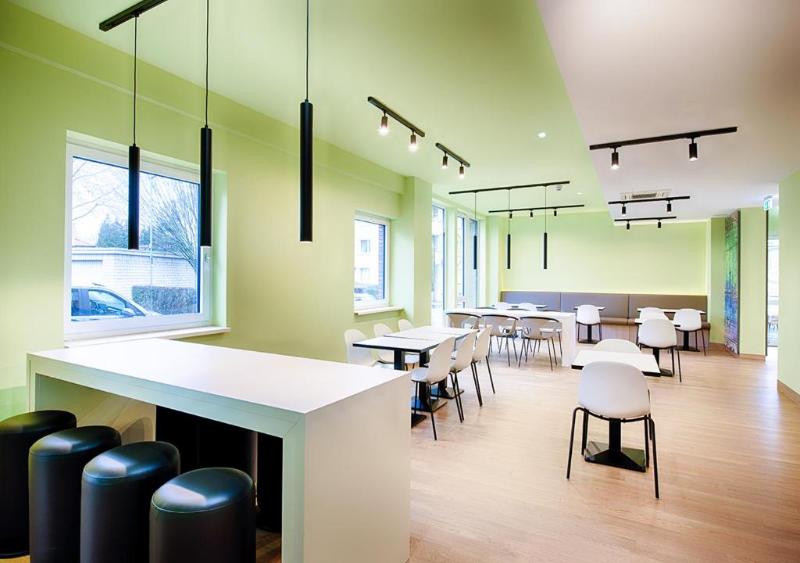 B&B Hotel Kassel-City - Lobi