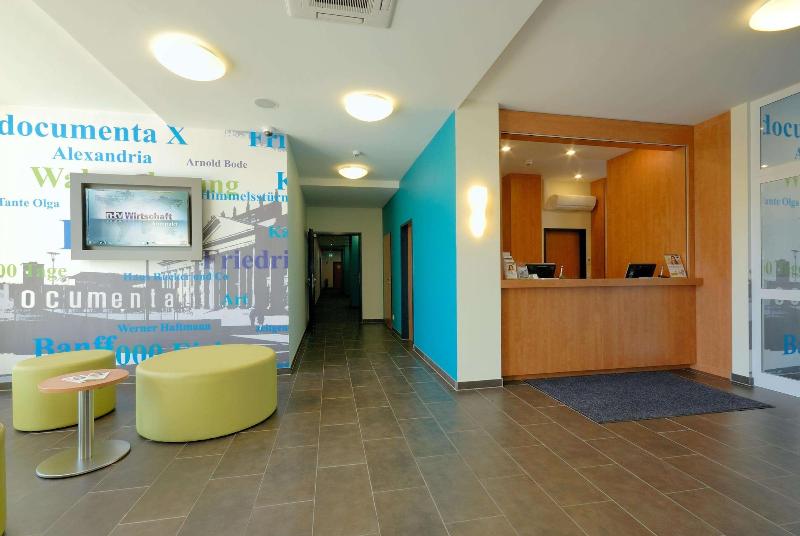 B&B Hotel Kassel-City - Lobi