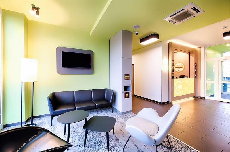 B&B Hotel Kassel-City - Lobi