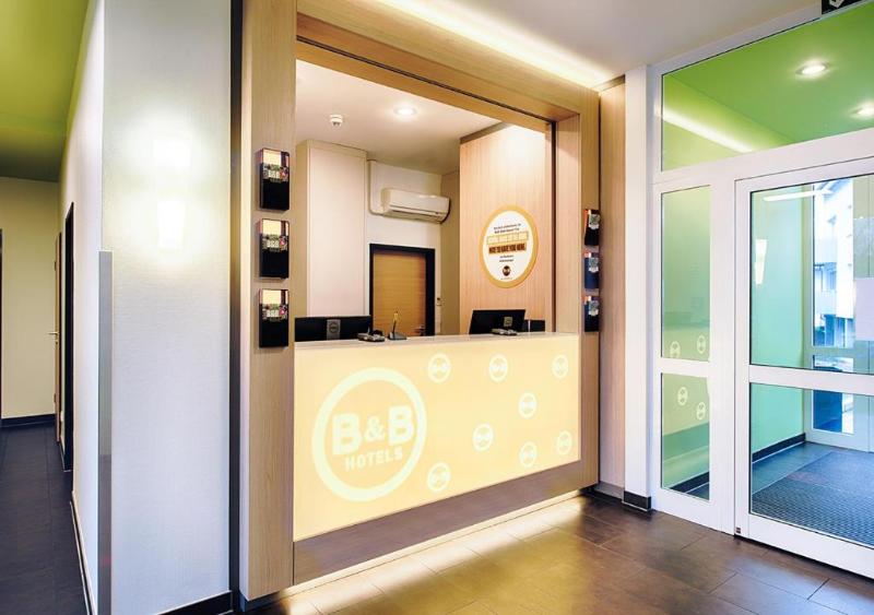 B&B Hotel Kassel-City - Genel
