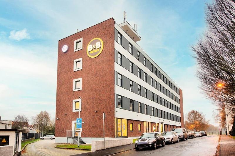 B&B Hotel Kassel-City - Genel