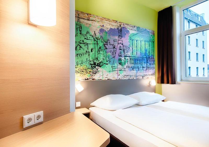 B&B Hotel Kassel-City - Oda
