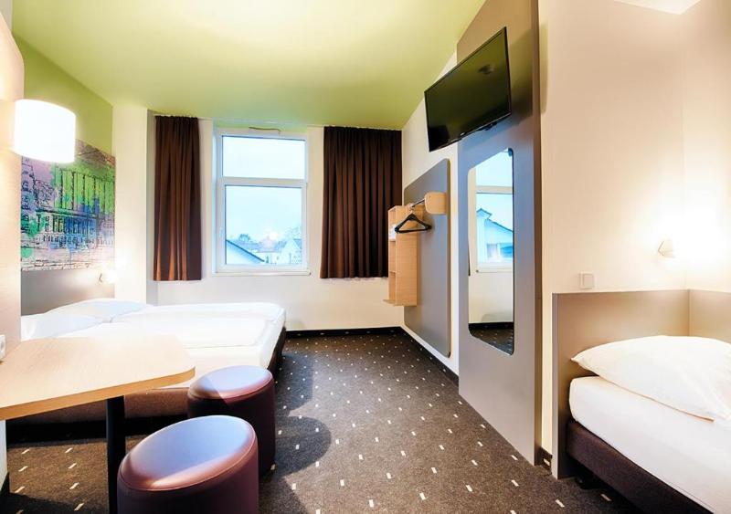 B&B Hotel Kassel-City - Oda