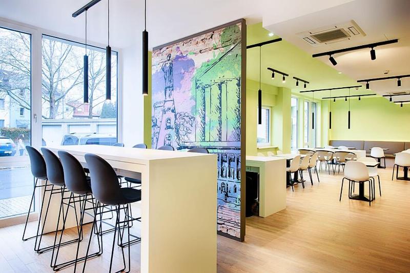 B&B Hotel Kassel-City - Restoran